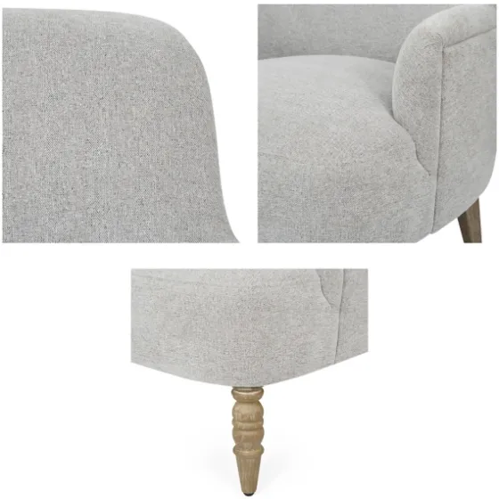 Martha Stewart Extended Seat Accent Chair-Kirkland's Home Clearance