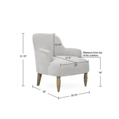 Martha Stewart Extended Seat Accent Chair-Kirkland's Home Clearance