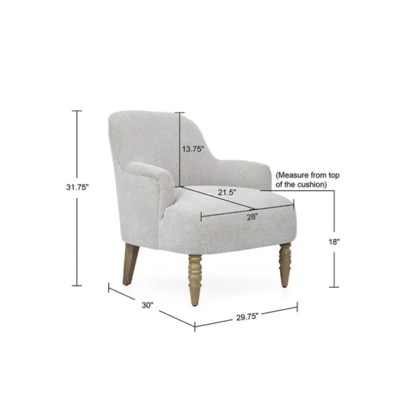 Martha Stewart Extended Seat Accent Chair-Kirkland's Home Clearance