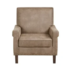 Martha Stewart Faux Leather Accent Chair-Kirkland's Home Best