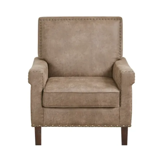 Martha Stewart Faux Leather Accent Chair-Kirkland's Home Best