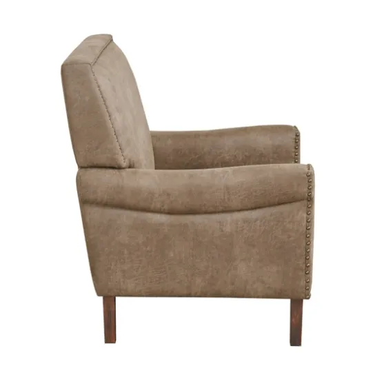 Martha Stewart Faux Leather Accent Chair-Kirkland's Home Best