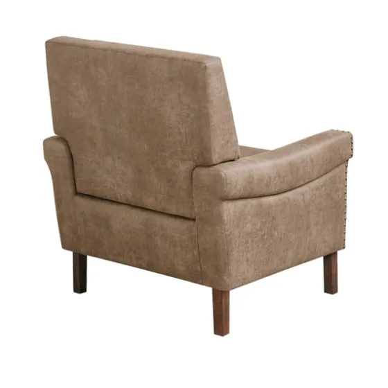 Martha Stewart Faux Leather Accent Chair-Kirkland's Home Best