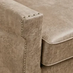 Martha Stewart Faux Leather Accent Chair-Kirkland's Home Best