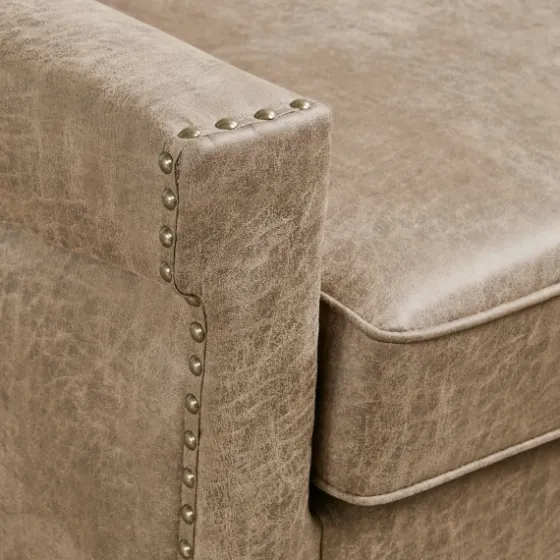 Martha Stewart Faux Leather Accent Chair-Kirkland's Home Best