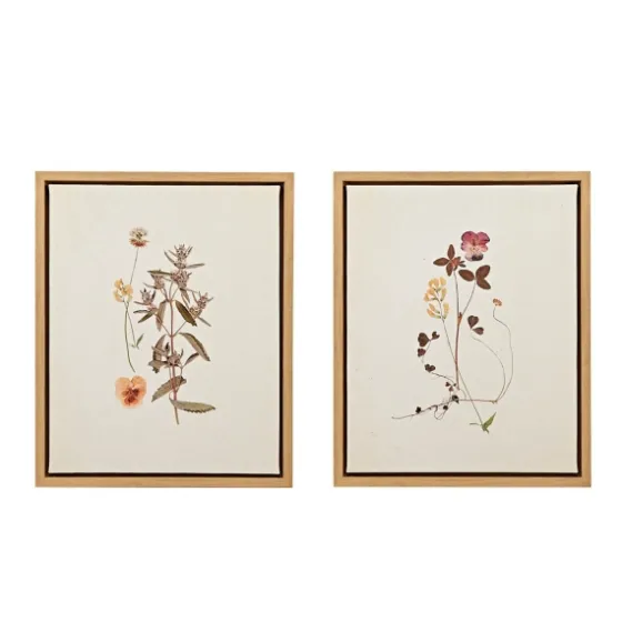 Martha Stewart French Herbarium Framed Art Set-Kirkland's Home Cheap