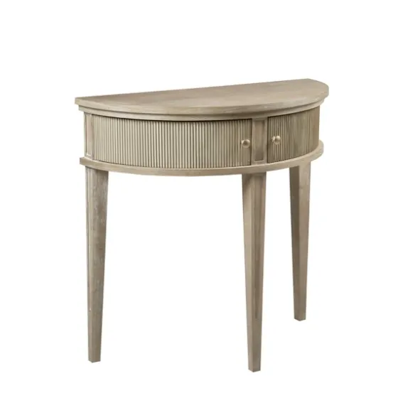Martha Stewart Half Moon Console Table-Kirkland's Home Cheap
