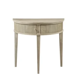 Martha Stewart Half Moon Console Table-Kirkland's Home Cheap