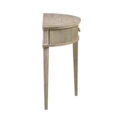 Martha Stewart Half Moon Console Table-Kirkland's Home Cheap