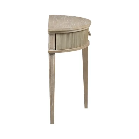 Martha Stewart Half Moon Console Table-Kirkland's Home Cheap