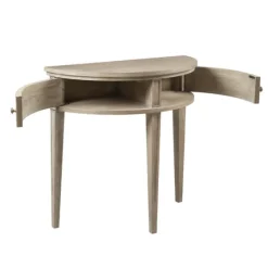 Martha Stewart Half Moon Console Table-Kirkland's Home Cheap
