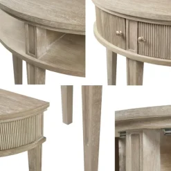Martha Stewart Half Moon Console Table-Kirkland's Home Cheap