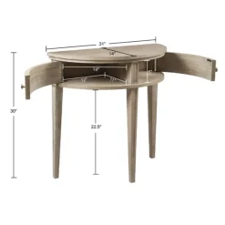 Martha Stewart Half Moon Console Table-Kirkland's Home Cheap