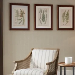 Martha Stewart Lady Fern Framed Art Print Set-Kirkland's Home Sale