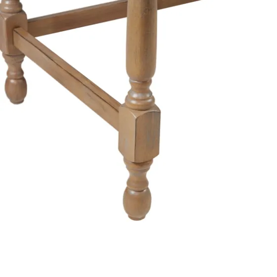 Martha Stewart Natural Wood Turned Legs Desk-Kirkland's Home Discount