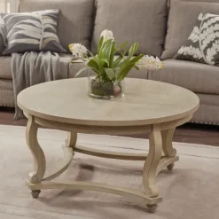 Martha Stewart Round Coffee Table-Kirkland's Home New