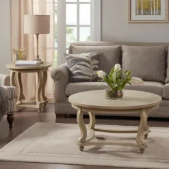 Martha Stewart Round Coffee Table-Kirkland's Home New