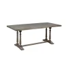 Martha Stewart Tiffany Pedestal Dining Table-Kirkland's Home Fashion
