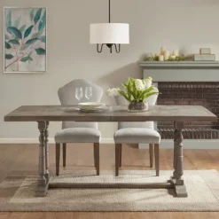 Martha Stewart Tiffany Pedestal Dining Table-Kirkland's Home Fashion