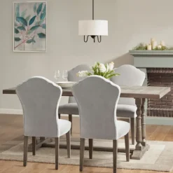 Martha Stewart Tiffany Pedestal Dining Table-Kirkland's Home Fashion