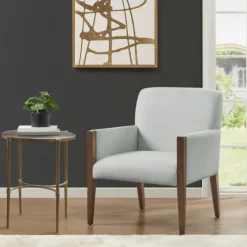 Martha Stewart Wood Trim Accent Chair-Kirkland's Home Cheap