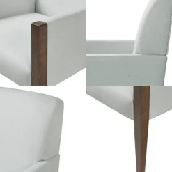 Martha Stewart Wood Trim Accent Chair-Kirkland's Home Cheap