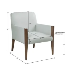 Martha Stewart Wood Trim Accent Chair-Kirkland's Home Cheap