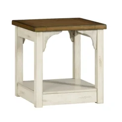 Mary And Natural Wooden Square Accent Table-Kirkland's Home Clearance