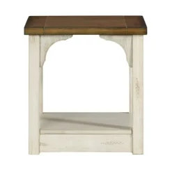 Mary And Natural Wooden Square Accent Table-Kirkland's Home Clearance