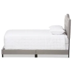 Mary Light Button Tufted Full Bed Frame-Kirkland's Home Flash Sale