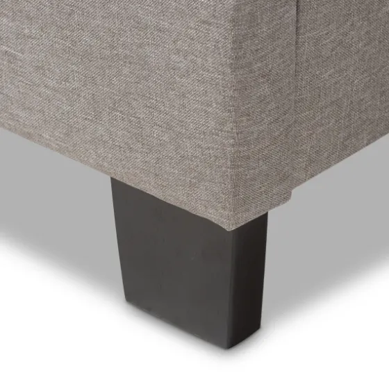 Mary Light Button Tufted Full Bed Frame-Kirkland's Home Flash Sale
