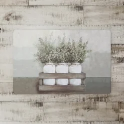 Mason Jar Greenery Kitchen Mat-Kirkland's Home Best