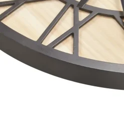 Mason Metal And Wood Wall Clock-Kirkland's Home Best Sale
