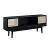Matilda Midcentury Woven Cane Media Cabinet-Kirkland's Home Flash Sale
