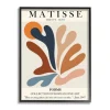 Matisse Abstract Framed Canvas Art Print-Kirkland's Home New