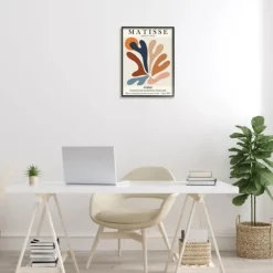 Matisse Abstract Framed Canvas Art Print-Kirkland's Home New