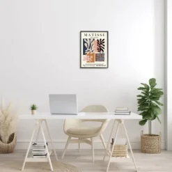 Matisse Jazz Abstract Framed Canvas Art Print-Kirkland's Home Flash Sale