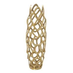 Matte Abstract Cylinder Vase-Kirkland's Home Fashion