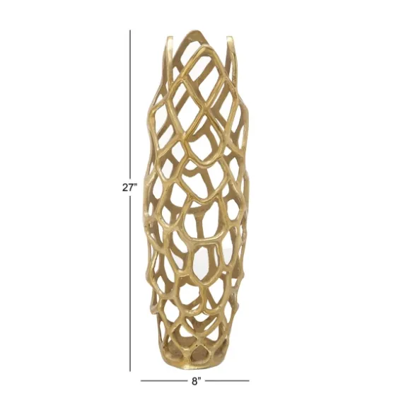 Matte Abstract Cylinder Vase-Kirkland's Home Fashion