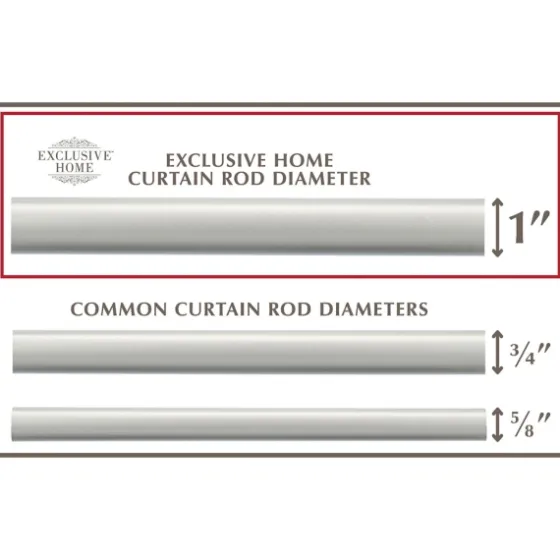 Matte Adjustable Prism Curtain Rod, 72 In.-Kirkland's Home Cheap