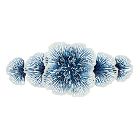 Matte And White Flowers Metal Wall Plaque-Kirkland's Home Best Sale