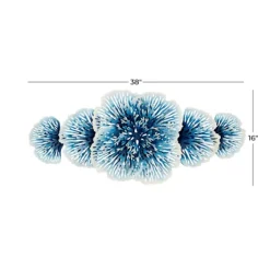 Matte And White Flowers Metal Wall Plaque-Kirkland's Home Best Sale