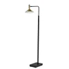 Matte Black Adjustable Light And Color Floor Lamp-Kirkland's Home Clearance