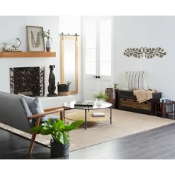 Matte Black And White Wooden Tic Tac Toe Board-Kirkland's Home Fashion
