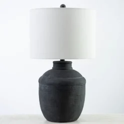 Matte Black Cairo Table Lamp-Kirkland's Home Hot