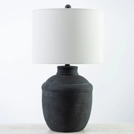 Matte Black Cairo Table Lamp-Kirkland's Home Hot