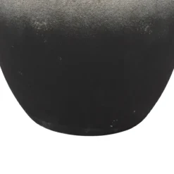 Matte Black Ombre Textured Table Lamp, 23 In.-Kirkland's Home Best