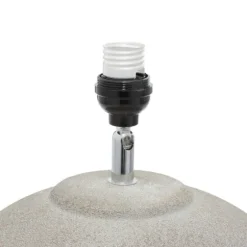 Matte Black Ombre Textured Table Lamp, 23 In.-Kirkland's Home Best
