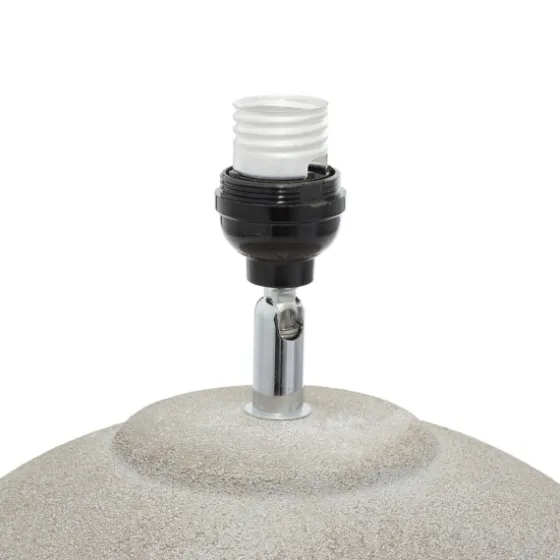 Matte Black Ombre Textured Table Lamp, 23 In.-Kirkland's Home Best