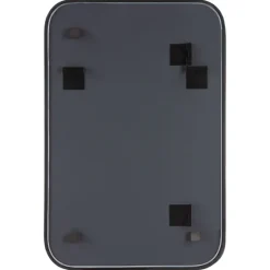 Matte Black Rectangular Wall Mirror-Kirkland's Home Store